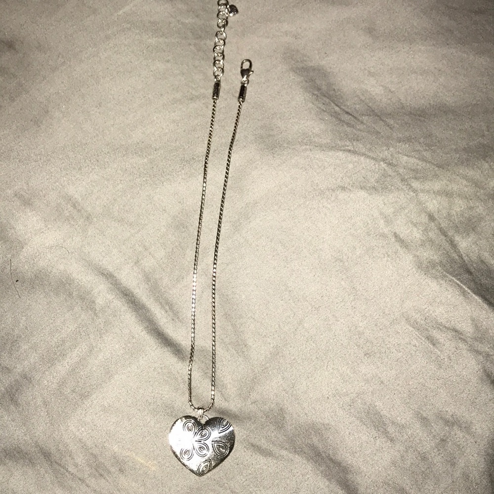 Brighton heart necklace